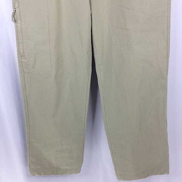 Columbia Pants Mens Size 34x30 Beige Khaki Straight Leg Cotton Chino - Picture 4 of 6